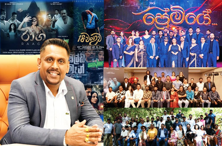 Ceylon Green Vibe Creation unveils investment vision for Sri Lankan cinema