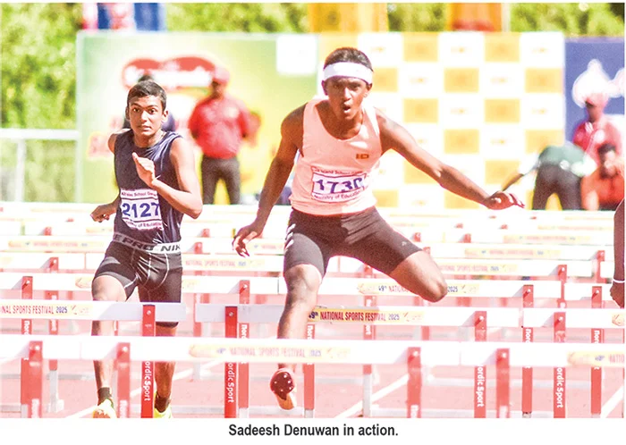 Themiya, Sandali and Denuwan steal the spotlight
