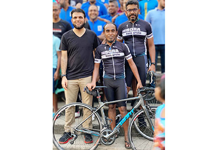 Amãna Bank employees take part in 'Race the Pearl' – The Island
