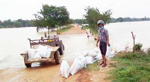 Two inundated villages evacuated – The Island