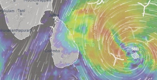 Storm expected to hit SL today – The Island