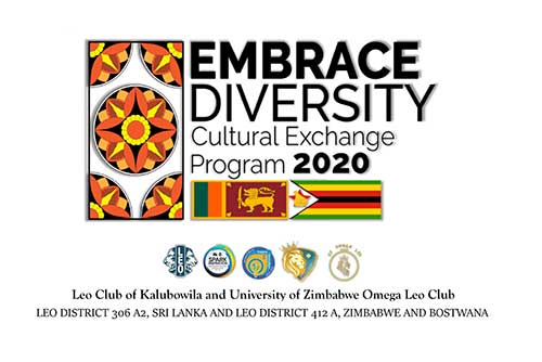 Leos of Kalubowila and University of Zimbabwe share culture exchange ...