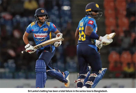 Playing spin; Sri Lanka’s Achilles’ heel – The Island