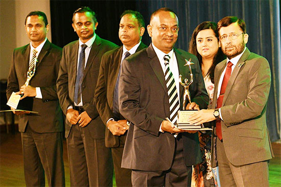 Three Sinha Group awarded at FCCISL Entrepreneur Awards – The Island