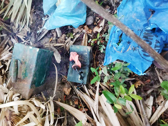 Kodikamam police recover recently dumped Tiger claymore mines from ...