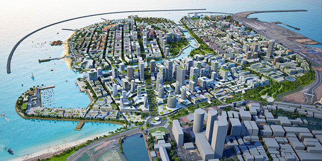 Port City Colombo marks 7th anniversary with vertical development set ...