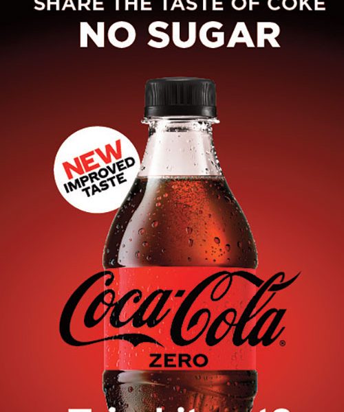 ‘Sri Lankans can now share the taste of the new Coke Zero with friends ...