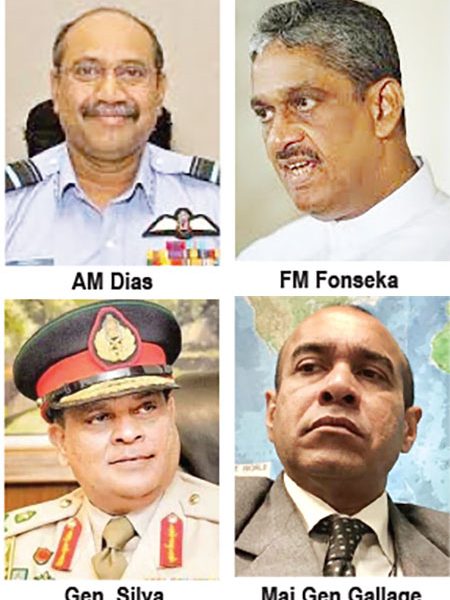 War crimes allegations: SLAF Chief's diplomatic appointment rejected again – The Island - Vimarsana News