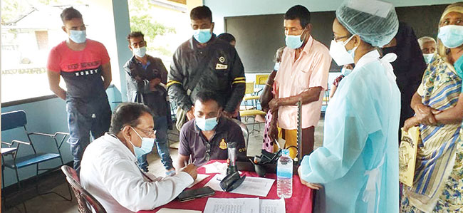 INSEE Cement’s Annual Medical Camp at Aruwakkalu a huge success ...