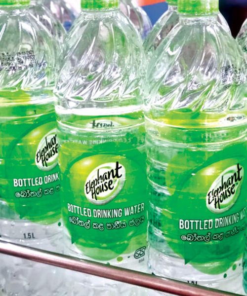 Another milestone for Elephant House bottled water - Vimarsana News