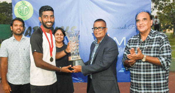 Tennis National Championships 2021 – Anjalika, Yasitha national tennis ...