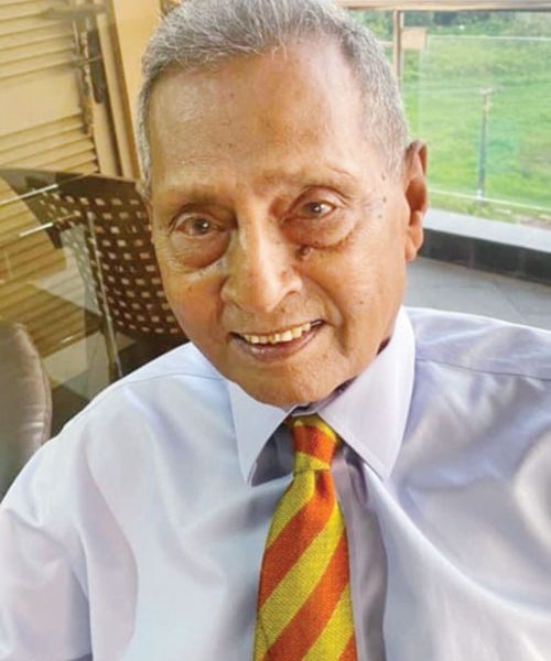 Hale and hearty Stanley J 91 - Vimarsana News