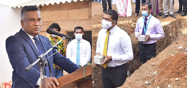 Sri Lanka Insurance lays foundation stone for Marawila branch – The Island