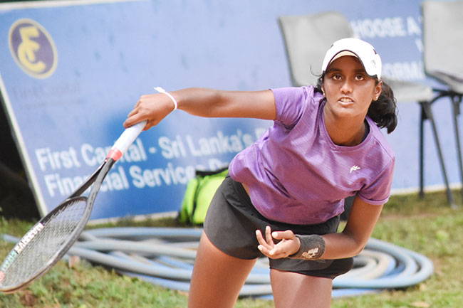 Oneli clinches Under 14 girls’ singles title – The Island