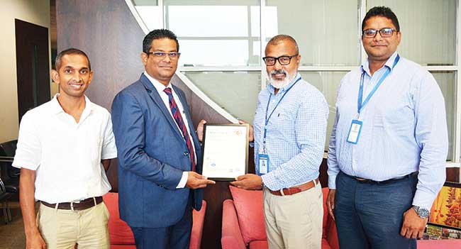 Aitken Spence Travels first in the industry to be certified for ...