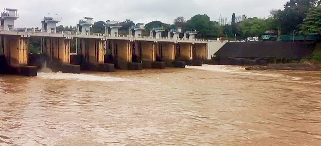 Mahaweli Ganga swells as several reservoirs release excess water amidst ...