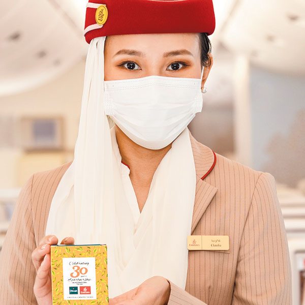 Emirates and Dilmah Tea celebrate 30 years of partnership - Vimarsana News