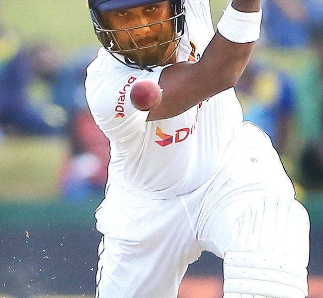 Sri Lanka in control after Chandimal hundred - Vimarsana News