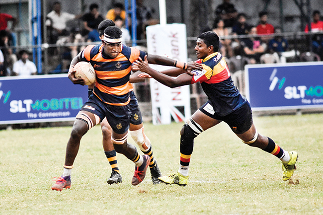 Royal’s Bradby magic and S. Thomas’ rugby frolics at Bamba – The Island