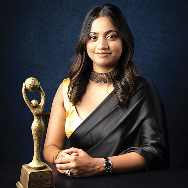 'Outstanding Entrepreneur of the Year 2022' award for Diluni Jayasekara – The Island - Vimarsana News