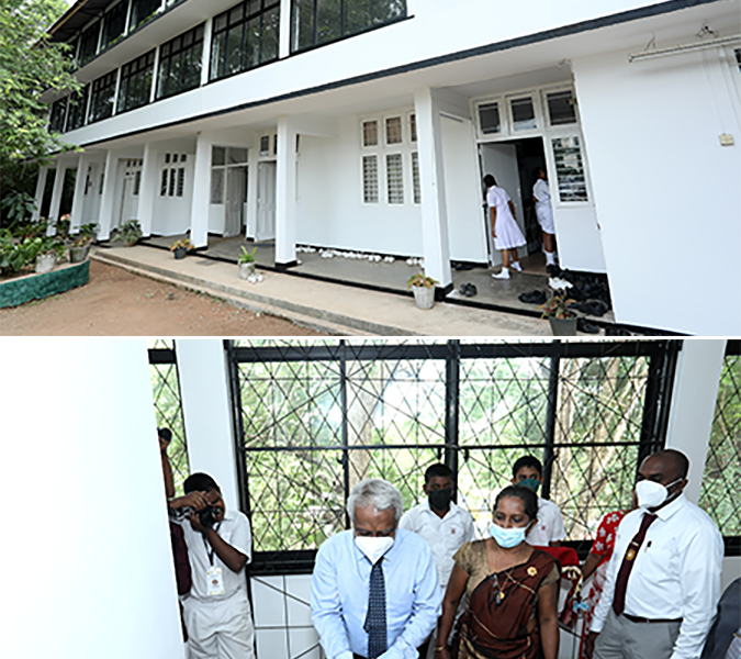Rhino Changing Lives of Students at Thakshila College, Gampaha - Vimarsana News