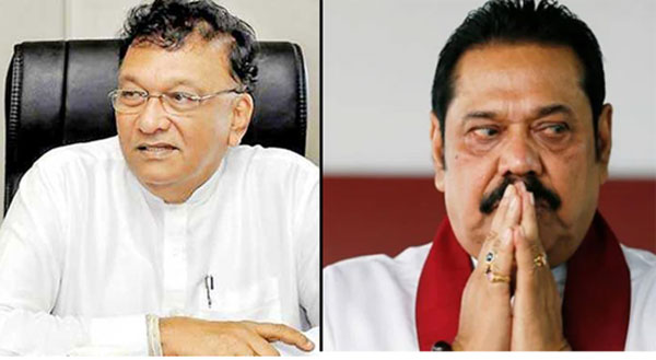 Kiriella accuses Mahinda of betrayal: Second only to signing of Kandyan ...