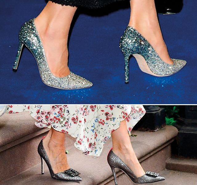 Crystals, pearls, sparkle – the way to wear party shoes - Vimarsana News
