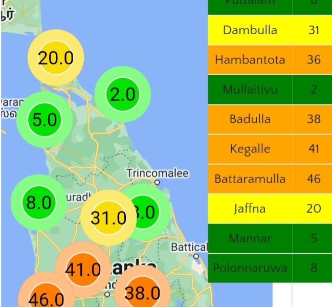 Air Quality level in Sri Lanka improving – NBRO - Vimarsana News