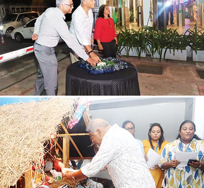 SLT-MOBITEL ushers in Christmas celebrations 2022 with festive Carols and beautiful illuminations - Vimarsana News