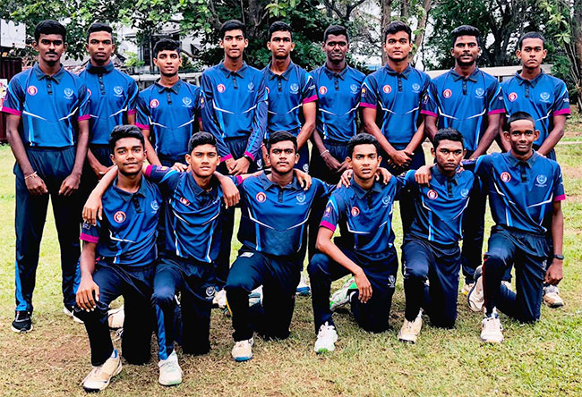 Taxila meet P. de S. Kularatne MV in Under 19 Division II Tier ‘B ...