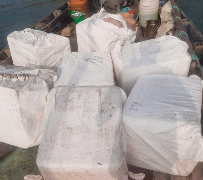 TN police foil dried sea cucumber smuggling bid to Sri Lanka - Vimarsana News