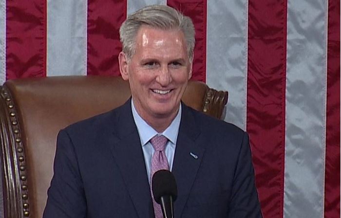 Kevin McCarthy elected US House Speaker after 15 rounds of voting – The ...