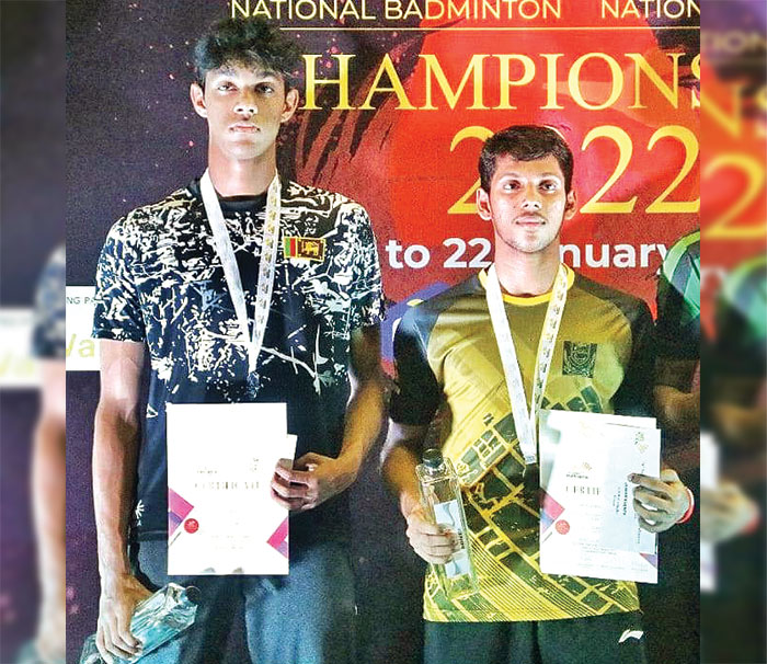 Savinka, Rashmi win U-19 singles titles – The Island