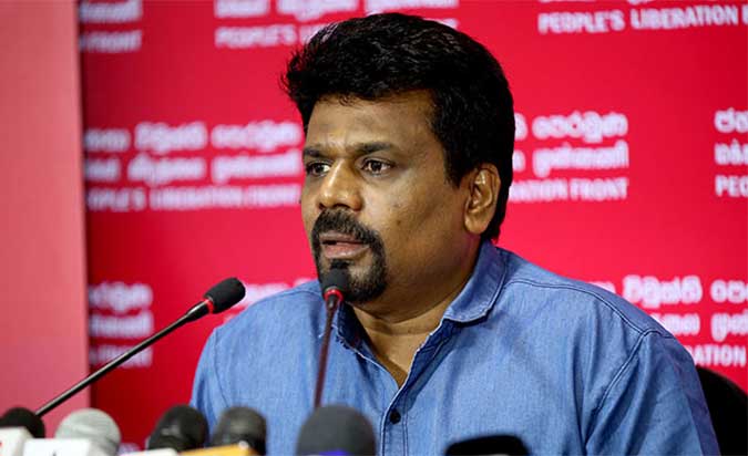 JVP calls for govt. with a mandate – The Island