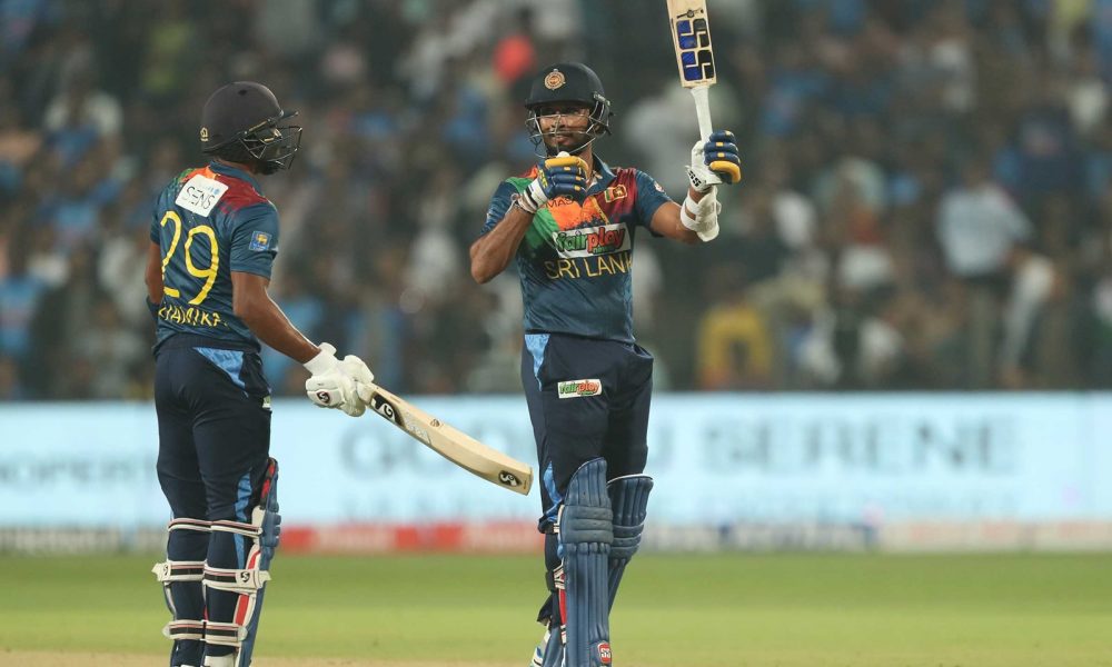 Shanaka stars as Sri Lanka level series – The Island