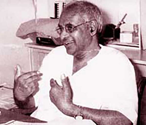 Professor Lakshman Marasinghe – The Island