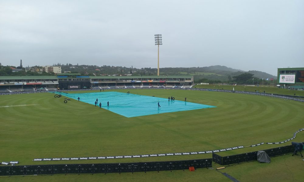 First ODI between South Africa and West Indies washed out without a toss - Vimarsana News