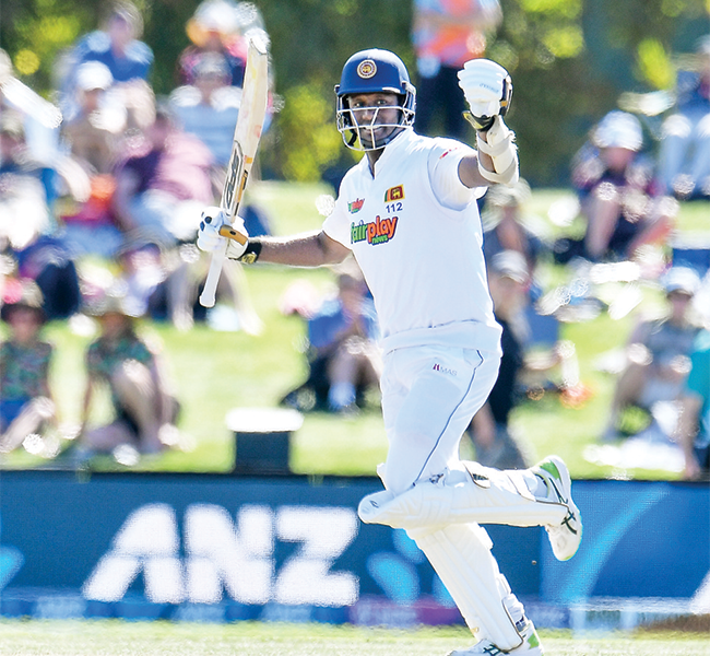 Mathews sets up Christchurch Test nicely - Vimarsana News