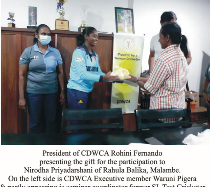 CDWCA Women's Day sponsored by Eva – The Island - Vimarsana News