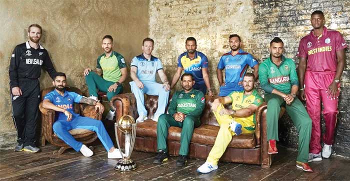 Men’s ODI World Cup 2023 – all teams set to have different captains ...