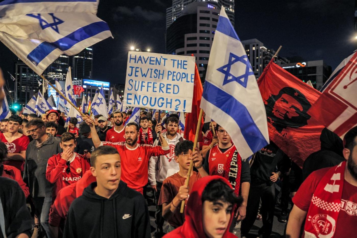 Thousands protest in Israel despite judicial overhaul pause – The Island