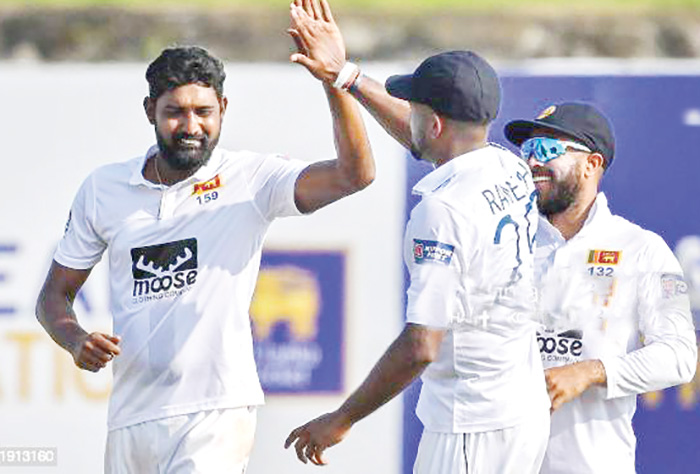 Sri Lanka record come from behind win over Bangladesh – The Island