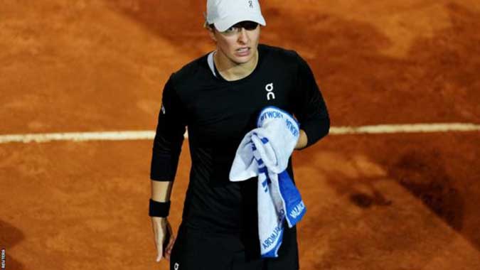 Photo of Iga Swiatek est optimiste que la défense de Roland-Garros continuera malgré une blessure à la cuisse – Al Jazeera