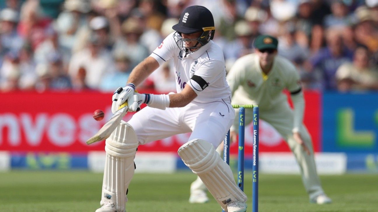 Joe Root hundred guides England on freewheeling first day of the Ashes ...