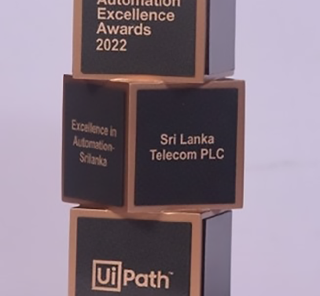 SLT-MOBITEL recognised at UiPath Automations Excellence Awards 2022 - Vimarsana News