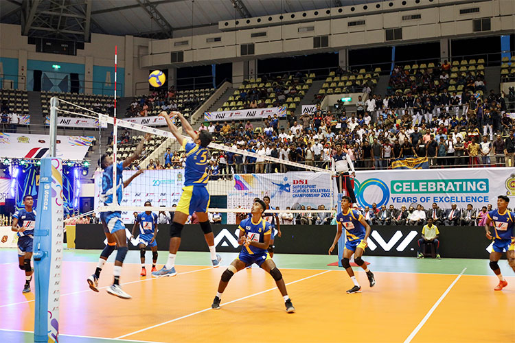 DSI Supersport Schools Volleyball Championship finals over the weekend ...