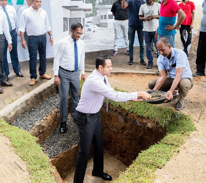 JAT sets sights on new benchmark in manufacturing excellence with initiation of new binder plant in Horana - Vimarsana News