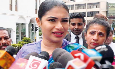 Hirunika: Govt. organising Independence Day celebrations while people are dying without food and medicine – The Island