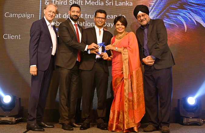 Shift Integrated wins ‘Best Campaign in Country (Sri Lanka)’ at the ...