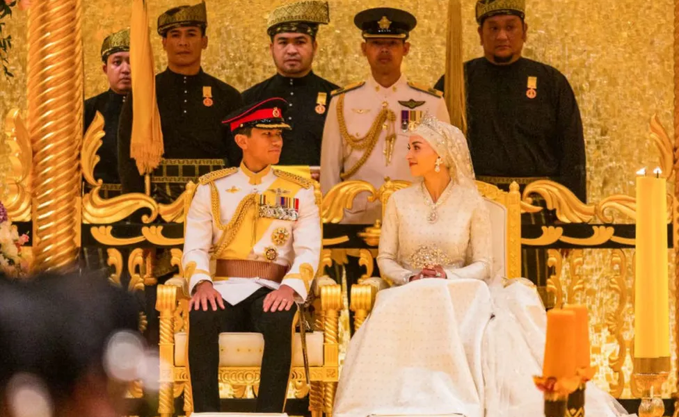 Brunei’s ‘hot prince’ formally marries in 10-day celebration – The Island